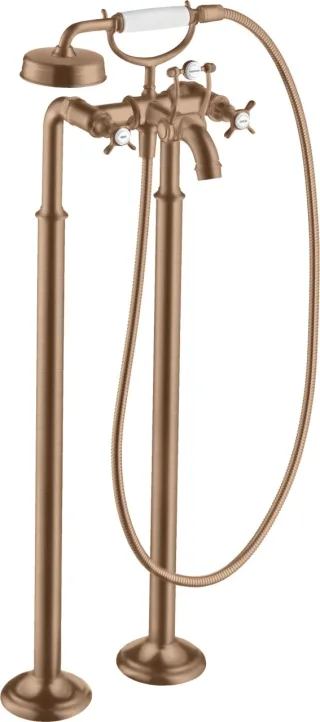 Hansgrohe Zweigriff Wannenarmatur Axor Montreux 16547310