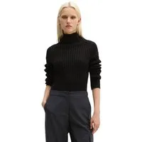 Marc O'Polo Stehkragenpullover aus Heavy Weight Cotton