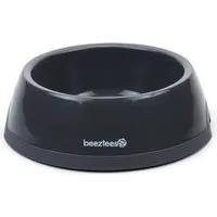 Beeztees Futternapf Hundenapf Kunststoff anthrazit