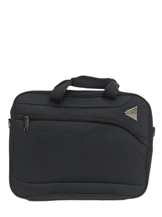 Leichte schwarze Laptoptasche