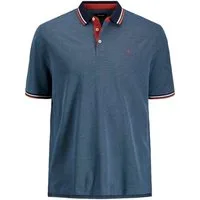 Jack & Jones Poloshirt JJEPAULOS (1-tlg) aus 100% Baumwolle