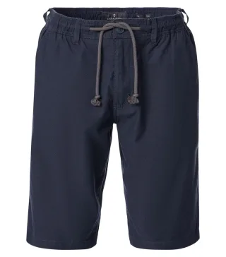 CASAMODA - Chino-Shorts mit Kordelzug blau - Gr. - 36