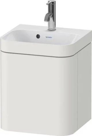Duravit Happy D.2 Plus c-bonded Set wandhängend Nordic Weiß 400x360x480 mm - HP4634O39390000 HP4634O39390000