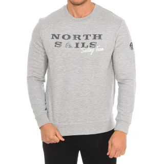 Langärmliges Rundhals-Sweatshirt 9022970 Herren