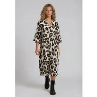 Key Largo Druckkleid WD LEO v-neck (1-tlg)