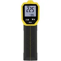 TROTEC Raumthermometer Pyrometer BP21, Infrarot, Alarmfunktion, LCD-Display