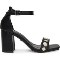 DeeZee Deezee Damensandalen Schwarz F5207-2 Sandale