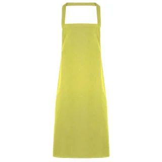 Premier Ladies/Womens Slim Apron (ohne Tasche) (2er-Pack) (Limette)