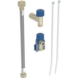 Geberit Wasseranschlussset für Geberit AquaClean Mera Classic Stand-WC, 244115001 244115001