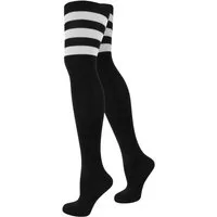 normani Overknees American Nylon-Overknees extra hoch geschnitten