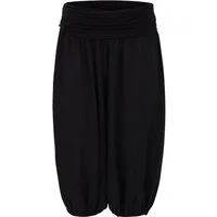 malito more than fashion Haremshose malito Damen Pumphose kurz in Uni Farben, Haremshose zum Tanzen, Damen Haremshose