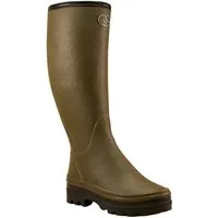 Le Chameau Damen Gummistiefel Giverny Wolle Gummistiefel Stoßdämpfend, Wärmeisolation