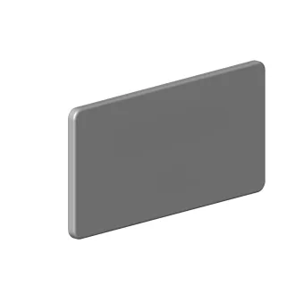 Dornbracht Abdeckung Ersatzteile 90110120200 Edelstahl 90110120200-85