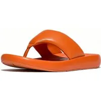 Fitflop Iqushion D-Luxe Padded Leather Toe-Post Sandals Sandale
