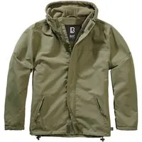 Brandit Allwetterjacke Brandit Herren Windbreaker Frontzip (1-St)