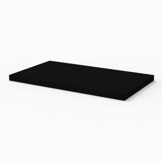Sanipa 3way Abdeckplatte, Schwarz-Matt, AP13108 AP13108