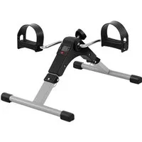 COSTWAY Mini-Heimtrainer, klappbar Mini-Bike mit verstellbarem Widerstand & LCD-Display