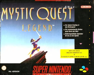 Mystic Quest [Super Nintendo | Nintendo Super NES]