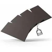 BigDean Garagen-Wandschutz 4 Stück dicker Türkantenschutz Auto selbstklebend 40x20x2cm (Set, 4 St., Matte/n), Extra Dick, Zuverlässiger Prallschutz, Robust & Widerstandsfähig