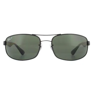 Lunettes De Soleil Rayban 3445 Noir Vert Polarisé 002/58 64mm