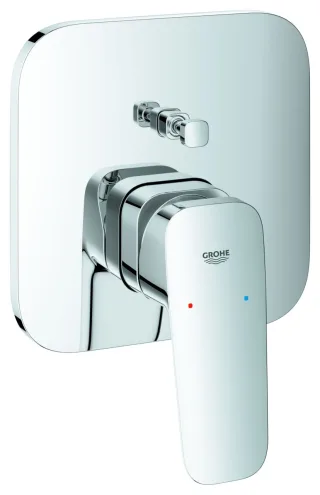 Grohe EH-Wannenbatterie Cubeo 101778 Fertigmontageset für 35604 chrom, 1017780000 1017780000
