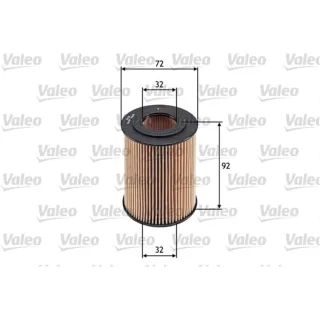 Valeo ?lfilter Chevrolet Opel 586568 1,7