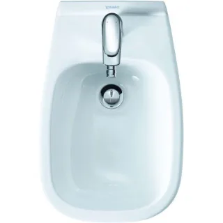 Duravit D-Code Wand Bidet 2257150000 mit Überlauf, weiss