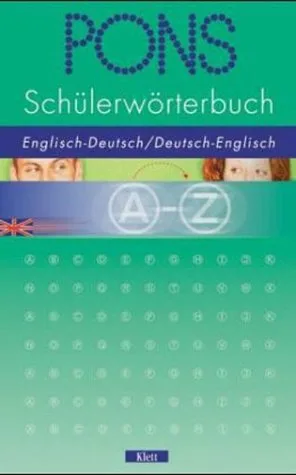 PONS Schülerwörterbuch Englisch-Deutsch/Deutsch-Englisch [Gebundene Ausgabe] [2007]