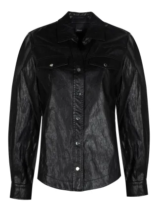 Pinko Hemd Ciambella 2 Damen Schwarz