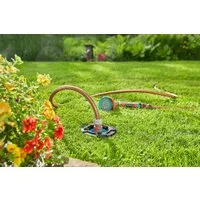 GARDENA Bewässerungssystem Start-Set Pipeline, (mit 2 Wassersteckdosen), für die Gartenbewässerung