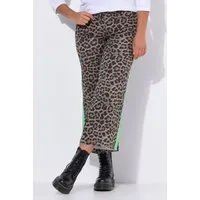 Angel of Style 5-Pocket-Jeans Twillhose Nora weites Bein Leo Seitenstreifen