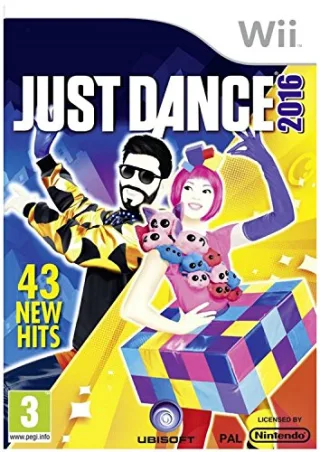 Ubisoft Sw Wii 77259 Just Dance 2016