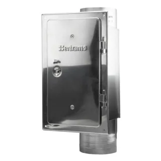 Bertrams Ewr Reinigungselement 21RE2-FU250 250 x 1 mm, mit Dampfsperre und Tür