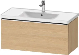 Duravit D-Neo Waschtischunterbau wandhängend Natur Eiche Matt 984x452x440 mm - DE4256010300000 DE4256010300000