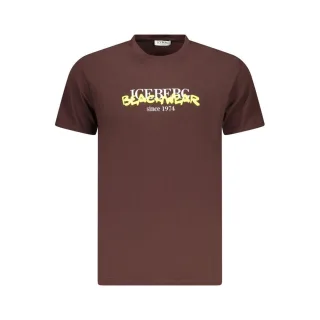 Iceberg Neon Baumwoll Herren T-Shirt