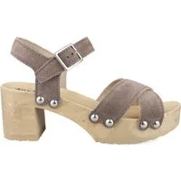 Softclox Softclox S3641 13 HANKA, Sandaletten, Braun, Damen Sandalette