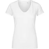 Promodoro V-Shirt Damen V-Neck T-Shirt, Gekämmte Baumwolle