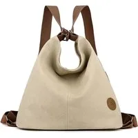 nsihing Rucksack Damen Rucksack Große Kapazität Schultasche Casual Handtasche Vintage
