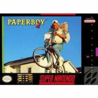 Paperboy 2 o. AV [Nintendo Super NES]