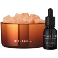 Rituals Raumduft Rituals Velvet Oudh Salzsteindiffuser – Kristalle 20 ml (Holzig-floraler Duft mit Oudh, Rose & Safran, 1-St)