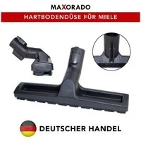 Maxorado Parkettdüse Parkett Parkettdüse für Miele Staubsauger Bodendüse Staubsaugerdüse C1, Zubehör für Staubsauger für Miele S8 S7 S6 S5 S4 S3 S2 C1 C2 C3, (1-tlg), Klickverschluss