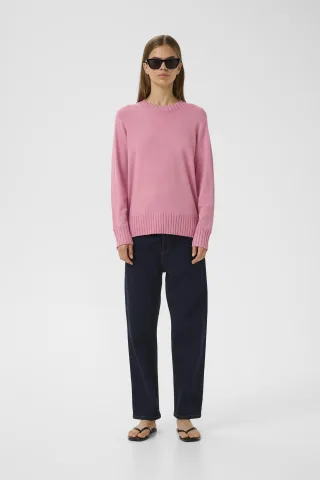 Strickpullover ZauloIW Strickpullover Classic fit blush