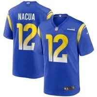 Nike Footballtrikot Nike Trikot Los Angeles Rams NFL Home Game Jersey Nacua 17