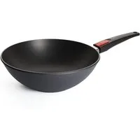 WOLL Wok Diamond Lite Wok, Aluminiumguss, abnehmbarer Griff, Induktion