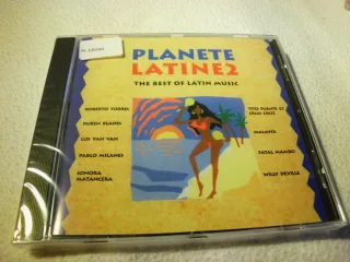 Planete Latine 2-The best of Latin Music (1994)