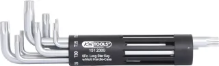KS Tools 3 in 1 Torx-Winkelstiftschlüssel-Satz,lang,8-tlg - 151.2300