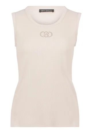 Betty Barclay - Trägertop beige - Gr. - 40