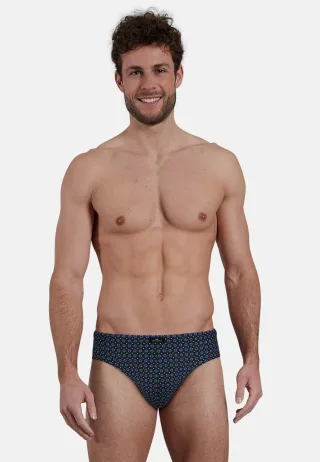 götzburg bodywear - Bekleidung schwarz-dunkl-Allover - Gr. - 5