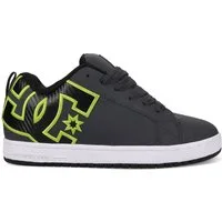 DC Shoes DC Shoes Court Graffik Grey/Black/Green Sneaker