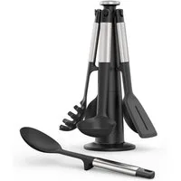 Joseph Joseph Kochbesteck-Set Elevate Silicone/Steel Carousel (Set, 6-tlg), BPA-frei